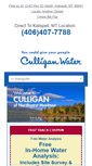 Mobile Screenshot of montanaculligan.com