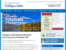 Tablet Screenshot of montanaculligan.com